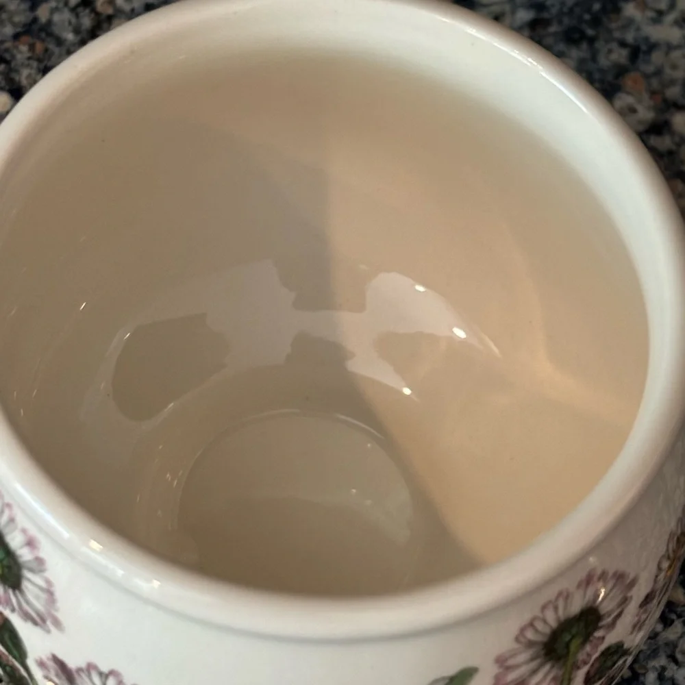 Portmeirion Botanic Garden Floral Ceramic sugar bowl with Lid - Picture 5 of 5